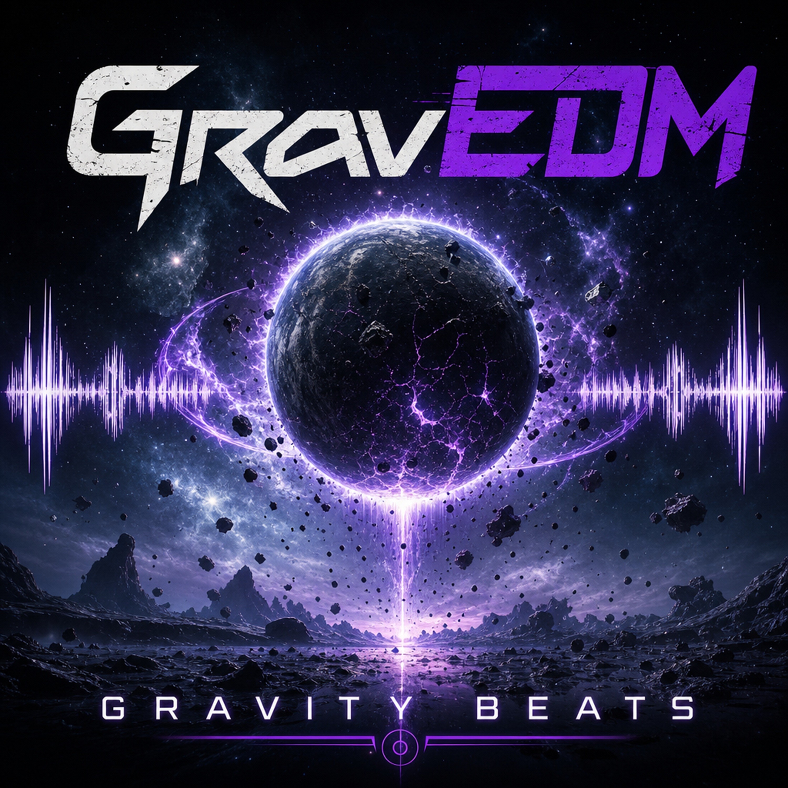 Cover art for Gravity Beats by GravEDM